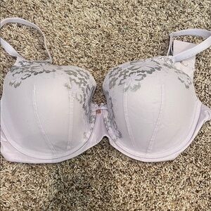 Lace Embroidered Bra
